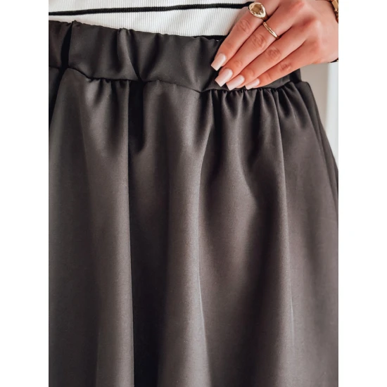 Moteriškas juodas sijonas Puffella CY0500