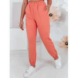Moteriškos persikinės sportinės kelnės STIVEL
