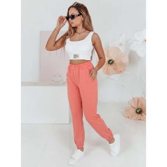 Moteriškos persikinės sportinės kelnės STIVEL UY02719