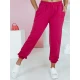 Moteriškos tamsiai rožinės sportinės kelnės STIVEL UY2720