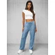 Moteriškos mėlynos kelnės Glory O/HGM6610