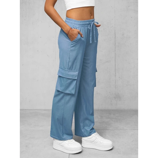 Moteriškos mėlynos kelnės Glory O/HGM6610