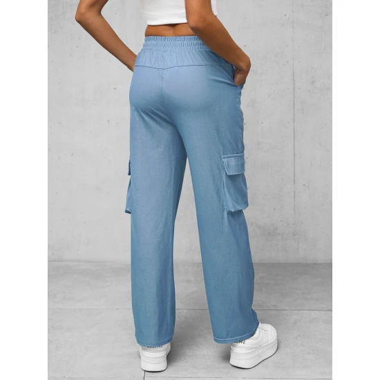 Moteriškos mėlynos kelnės Glory O/HGM6610