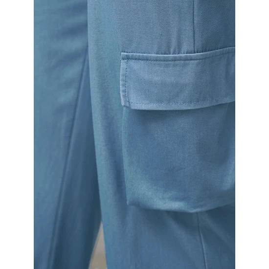 Moteriškos mėlynos kelnės Glory O/HGM6610