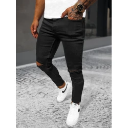 Vyriški juodi džinsai Santos