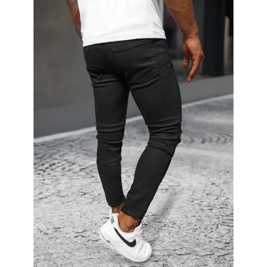 Vyriški juodi džinsai Santos E/5391/02Z