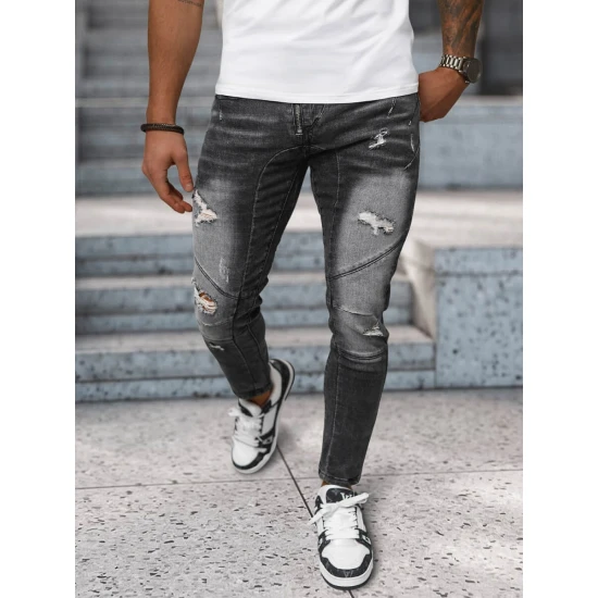 Vyriški juodi džinsai Everton NB/MP0045N