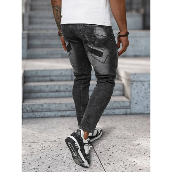 Vyriški juodi džinsai Everton NB/MP0045N