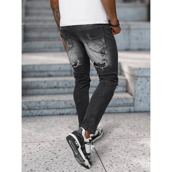 Vyriški juodi džinsai Monte NB/MP0152N