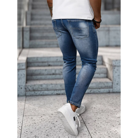 Vyriški mėlyni džinsai Monter