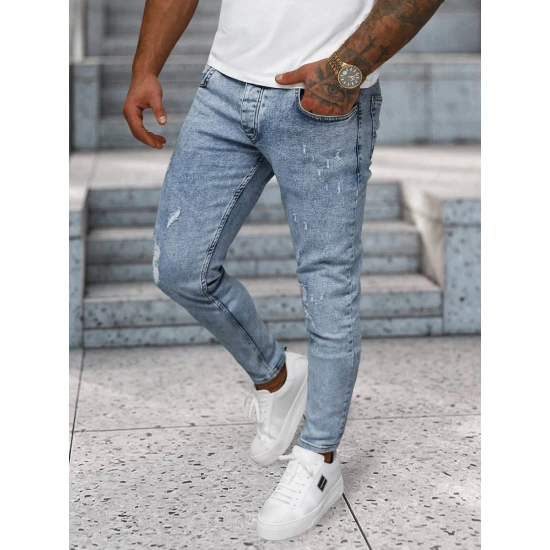 Vyriški mėlyni džinsai Real O/2339/2