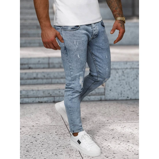 Vyriški mėlyni džinsai Real O/2339/2