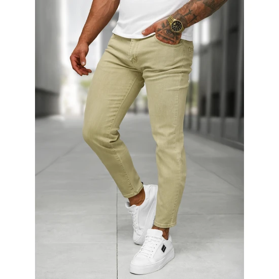 Vyriški rusvi džinsai Novak BL/JK880