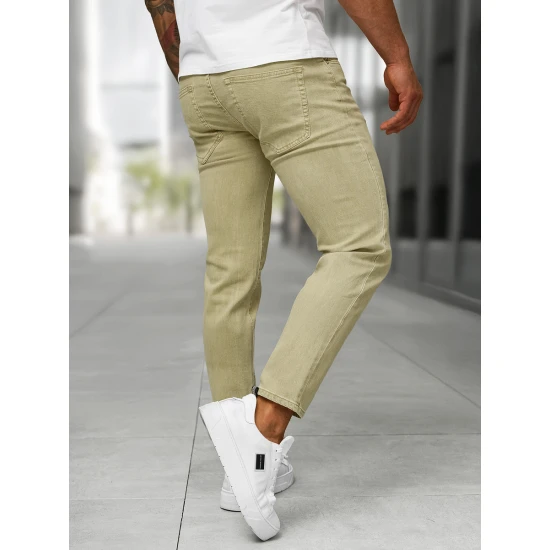 Vyriški rusvi džinsai Novak BL/JK880