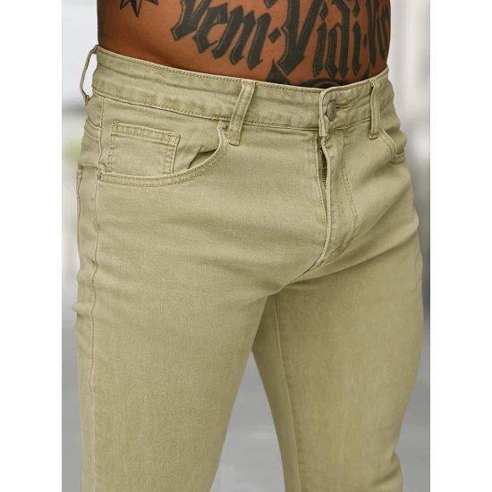 Vyriški rusvi džinsai Novak BL/JK880