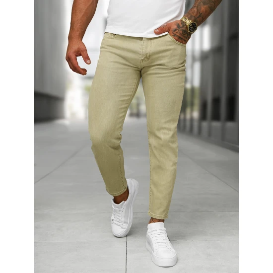 Vyriški rusvi džinsai Novak BL/JK880