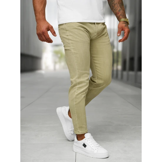 Vyriški rusvi džinsai Novak BL/JK880