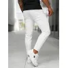 Vyriški balti džinsai Novak BL/JK884