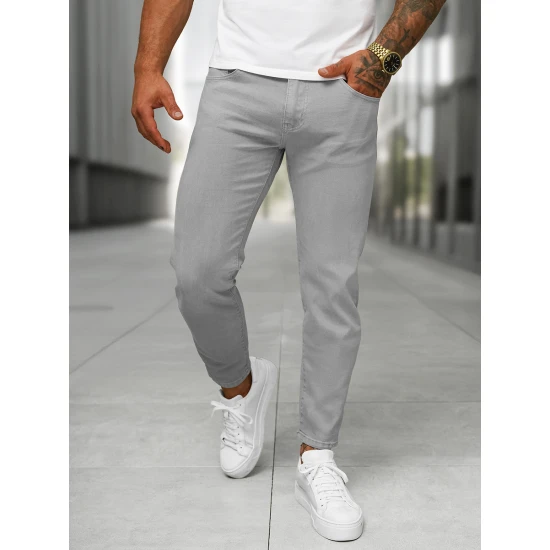 Vyriški pilki džinsai Novak BL/JK881