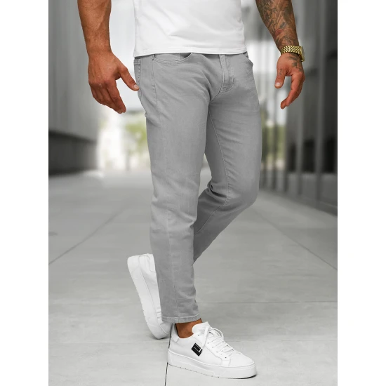 Vyriški pilki džinsai Novak BL/JK881