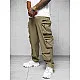 Men's brown trousers Kent O/PS5528