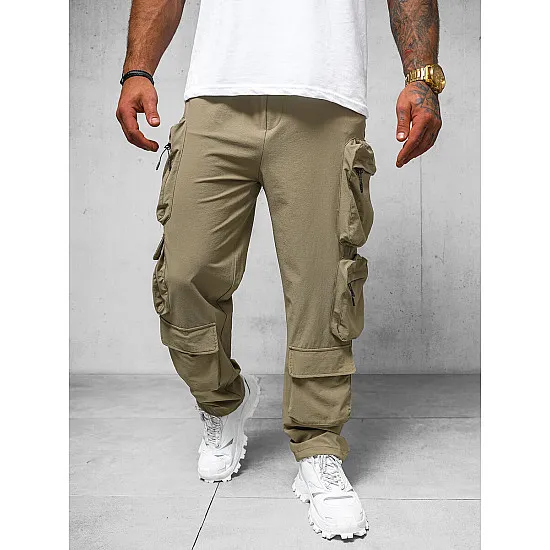 Men's brown trousers Kent O/PS5528