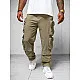 Men's brown trousers Kent O/PS5528