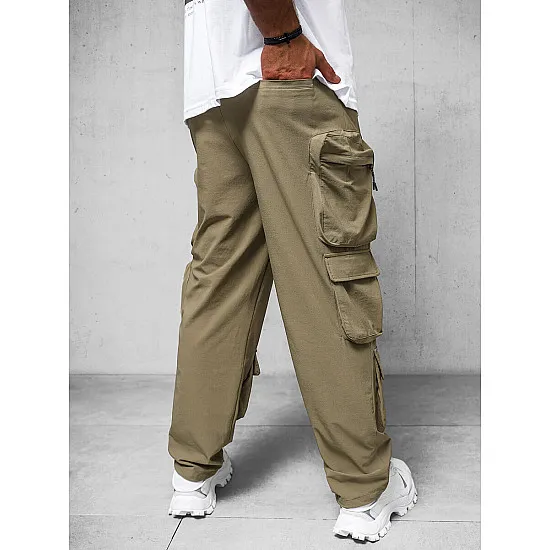 Men's brown trousers Kent O/PS5528