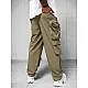 Men's brown trousers Kent O/PS5528