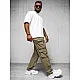 Men's brown trousers Kent O/PS5528