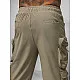Men's brown trousers Kent O/PS5528