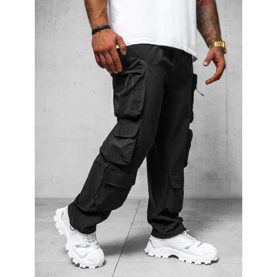 Vyriškos juodos kelnės Kent O/PS5528