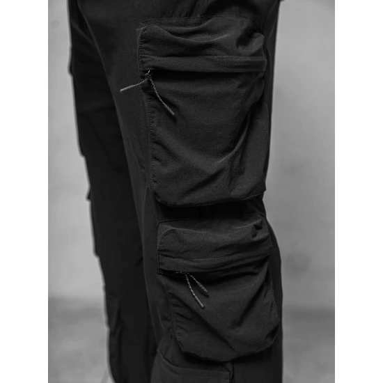 Vyriškos juodos kelnės Kent O/PS5528