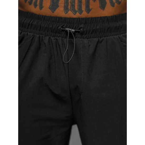 Vyriškos juodos kelnės Kent O/PS5528