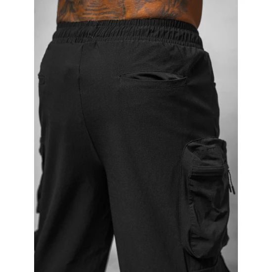 Vyriškos juodos kelnės Kent O/PS5528