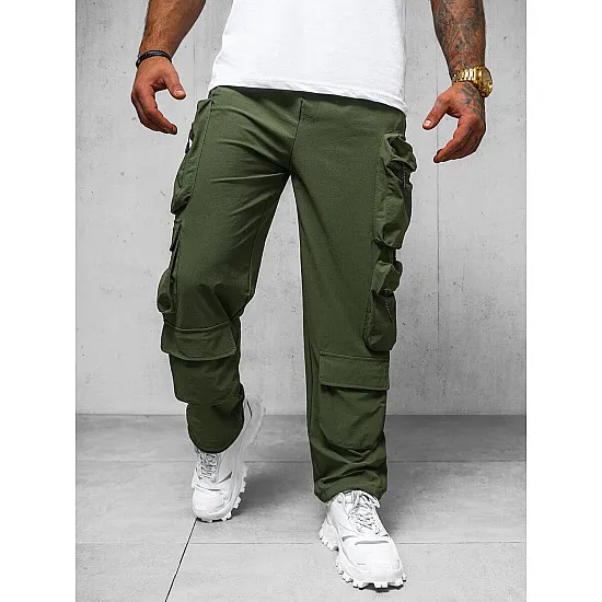 Meeste khaki värvi püksid Kent O/PS5528