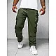 Meeste khaki värvi püksid Kent O/PS5528