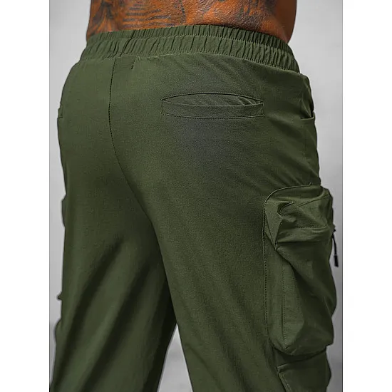 Meeste khaki värvi püksid Kent O/PS5528