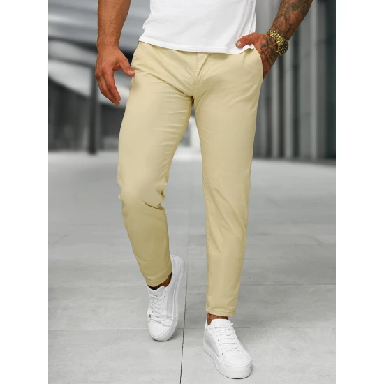 Vyriškos rusvos kelnės  Gala BL/SK222/6