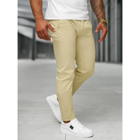 Vyriškos rusvos kelnės  Gala BL/SK222/6