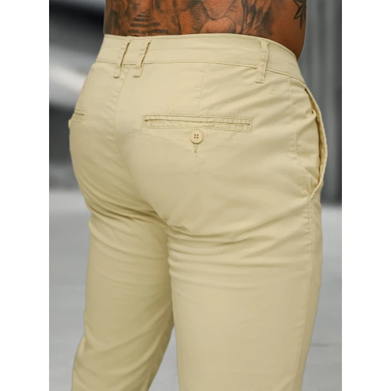 Vyriškos rusvos kelnės  Gala BL/SK222/6