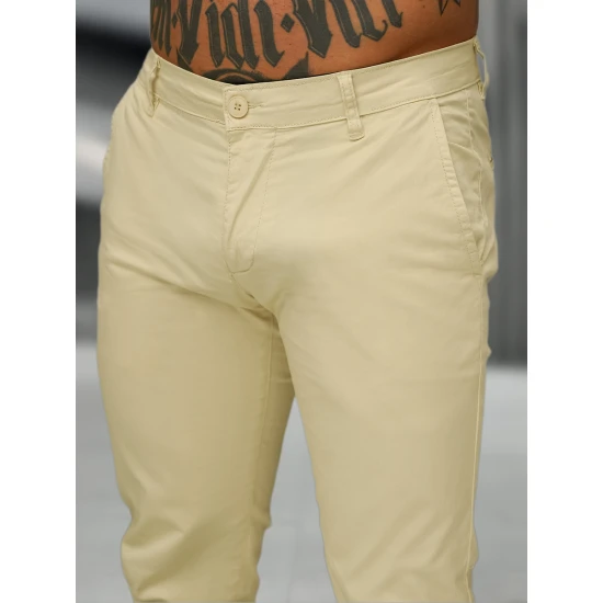 Vyriškos rusvos kelnės  Gala BL/SK222/6