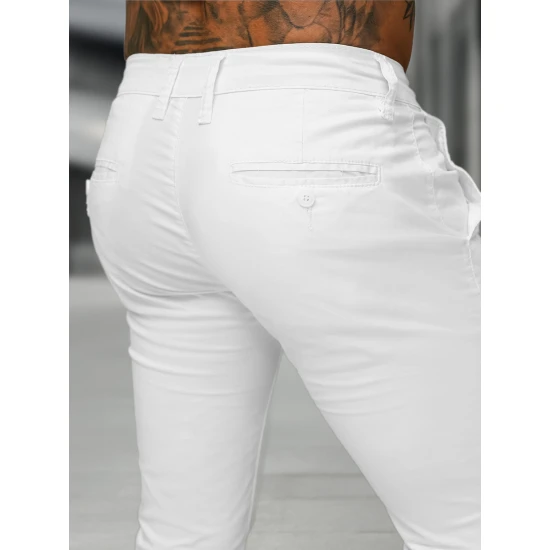 Vyriškos baltos kelnės  Gala BL/SK222/2