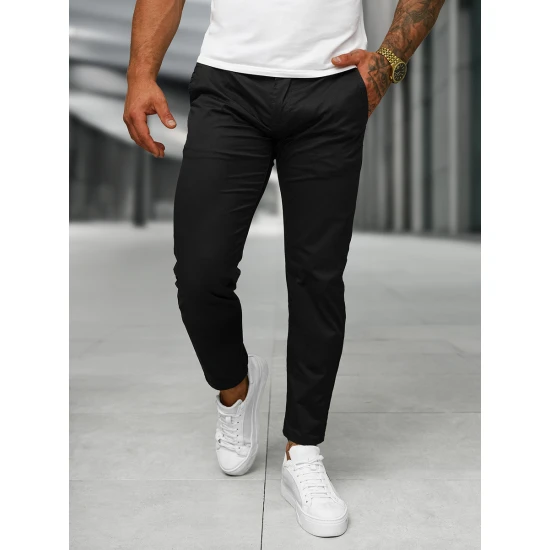 Vyriškos juodos kelnės  Gala BL/SK222/1