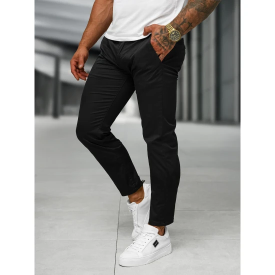 Vyriškos juodos kelnės  Gala BL/SK222/1