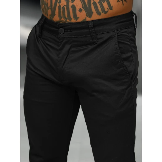 Vyriškos juodos kelnės  Gala BL/SK222/1