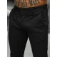 Vyriškos juodos kelnės  Gala BL/SK222/1