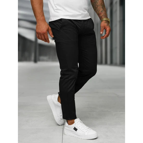 Vyriškos juodos kelnės  Gala BL/SK222/1