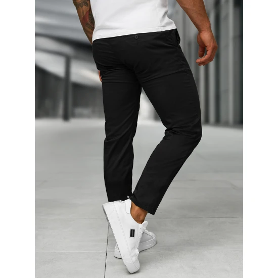 Vyriškos juodos kelnės  Gala BL/SK222/1