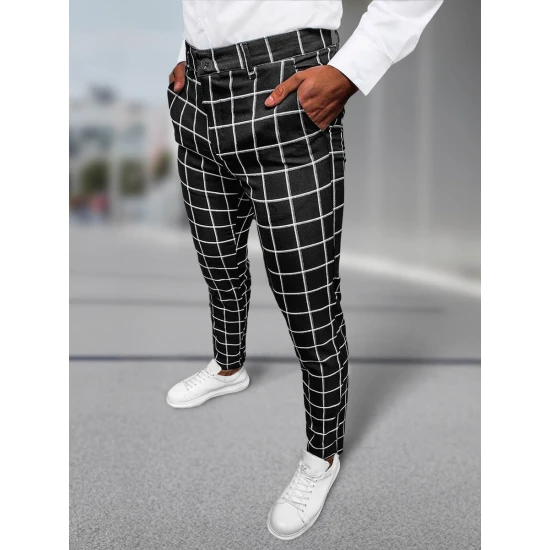 Juodos klasikinės kelnės Voel DJ/5522